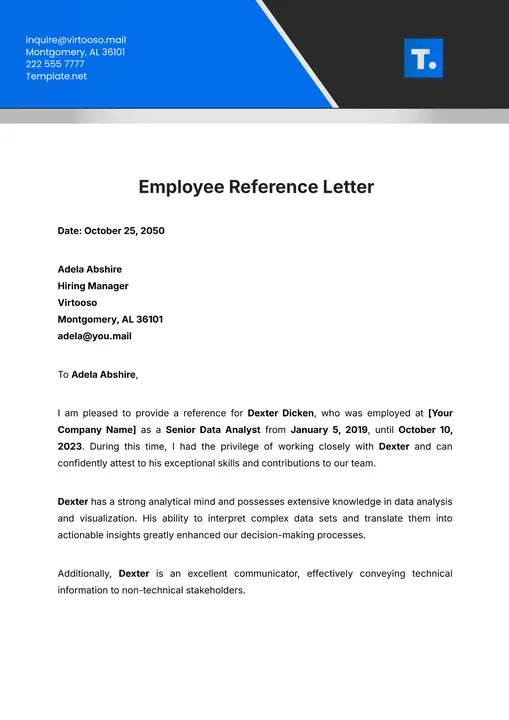 Petition of Support for Rehire Status- Cagen Tregeagle