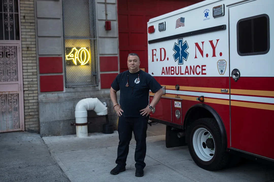 Support EMTs and Paramedics of New York