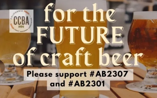 For the future of craft beer, urge Gov. Newsom to sign AB 2301 and AB 2307