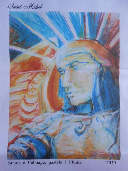 Allow Caroline Ford's art to be sold in the Mont Saint Michel gift shop