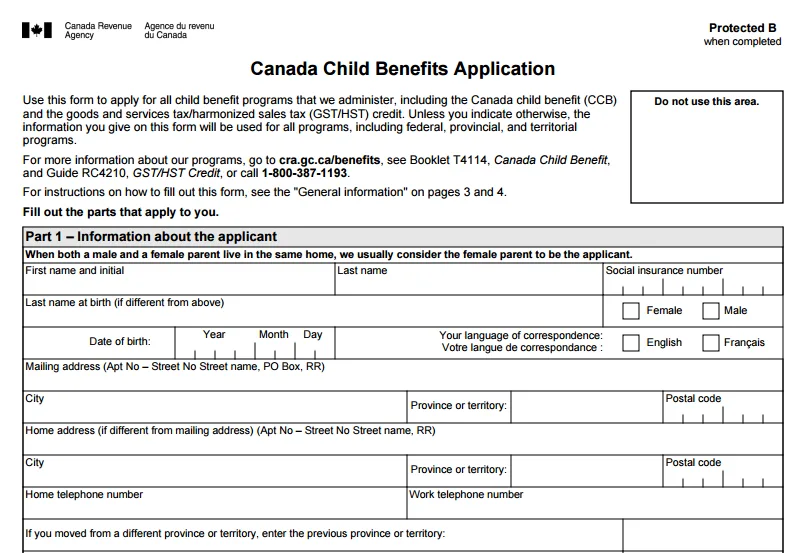 Test Petition:  Reform the CCTB Program