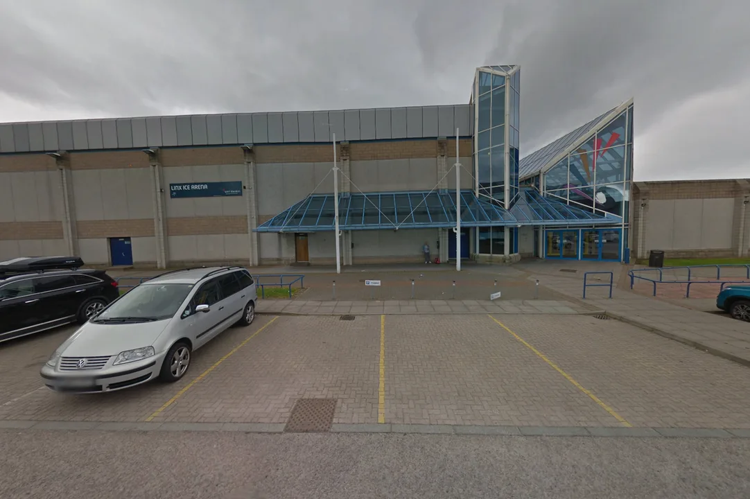 Save Linx Ice Skating Arena