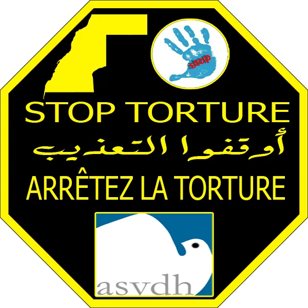 STOP TORTURE ; ARRÊTER LA TORTURE ; أوقفوا التعذيب