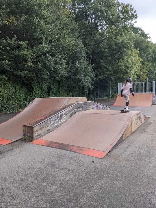 To get A new royston Skatepark
