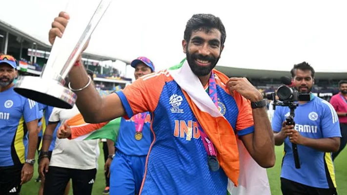 Declare Jasprit Bumrah as a National Treasure