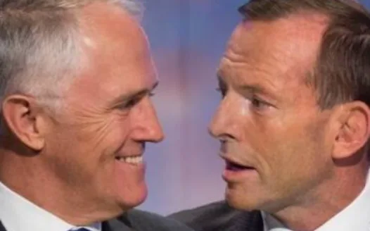 Malcolm Turnbull & Tony Abbott's marriages to be terminated