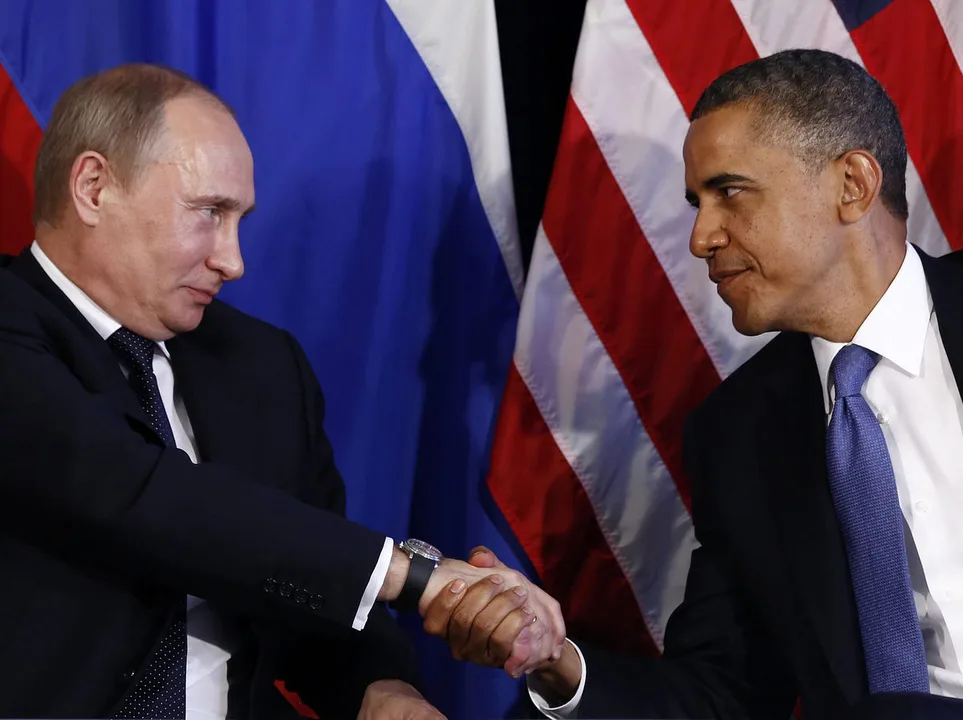 Pres. Obama: Shake Hands with Pres. Ahmadi-Nejad