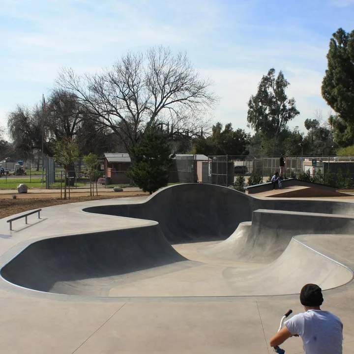 redesign tattenhoe pavilion skatebowl