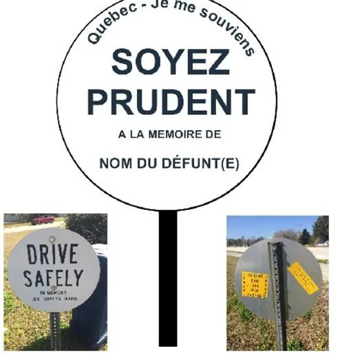 JE ME SOUVIENS ... DES DECES SUR LA ROUTE