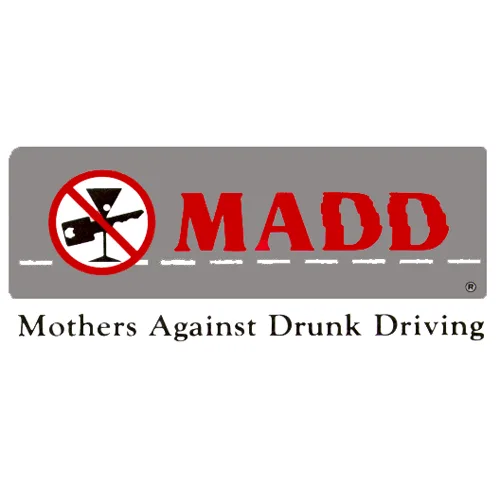 MADD stop drunk driving