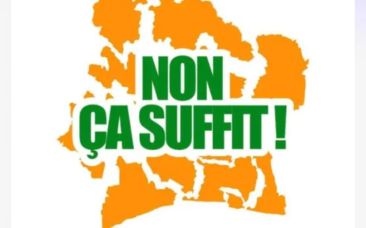 NON A UN QUATRIEME MANDAT D’ALASSANE OUATTARA