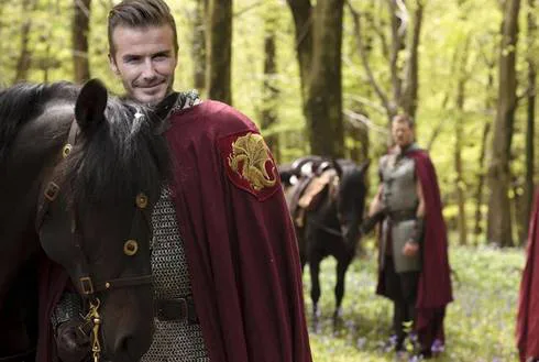 Beckham for Knighthood