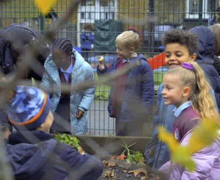 Support the Development of Archbishop Sumner Primary School, Kennington