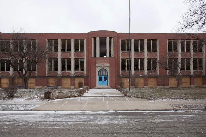 Save O. W. Holmes Elementary School