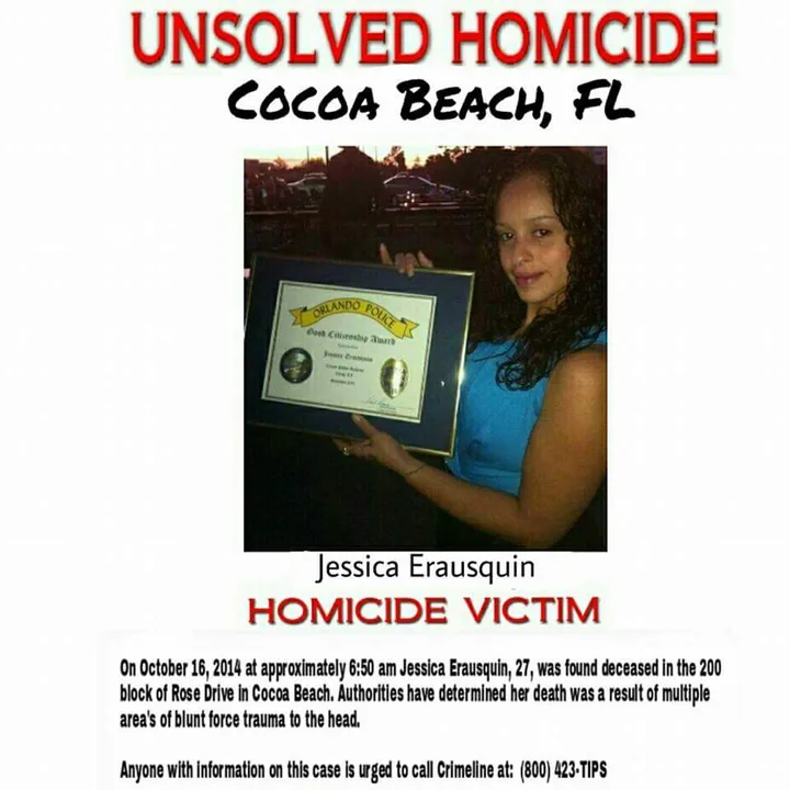 JUSTICE FOR JESSICA ERAUSQUIN