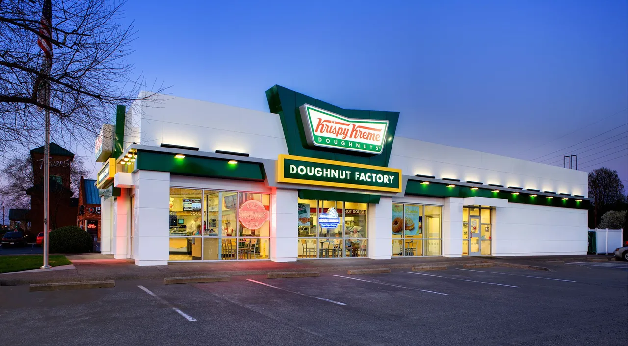 South hill krispy kream
