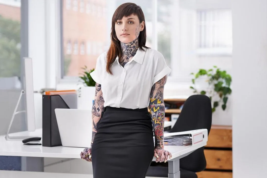 Tattoos Should be Accepted in the Workplace