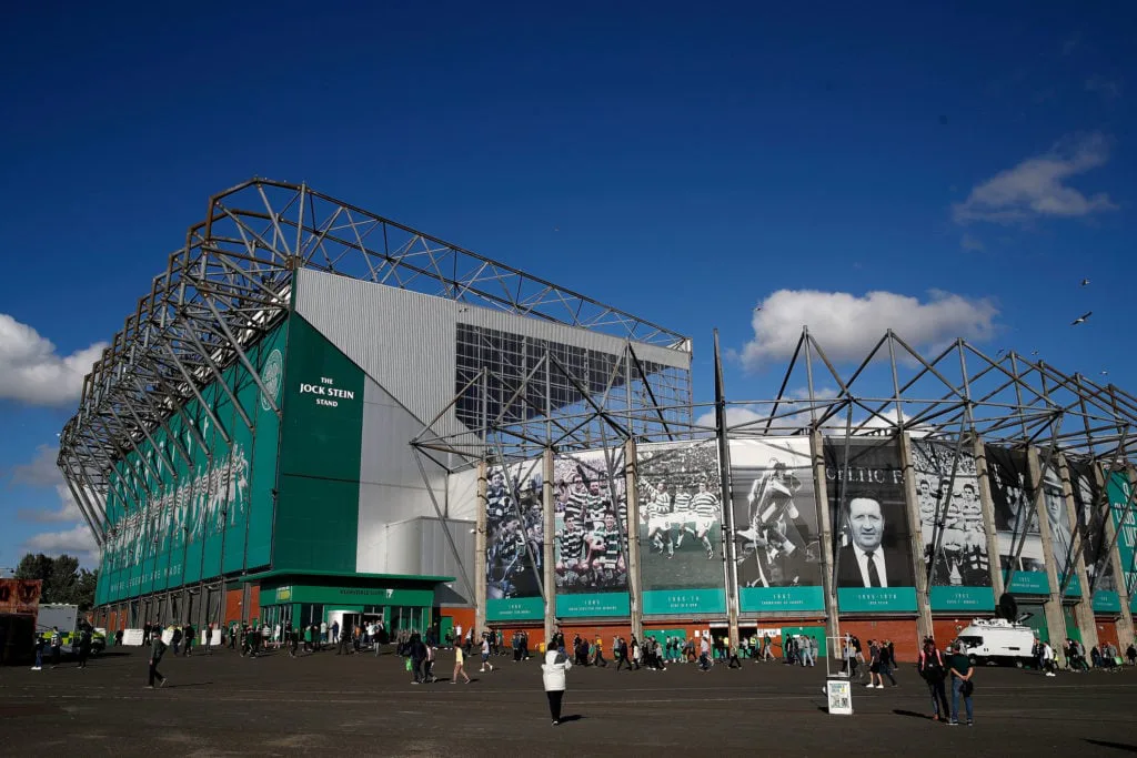 Celtic Park Stewards Abusing Their Position
