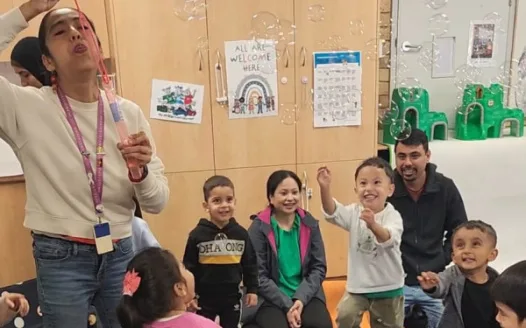 Our Multicultural Playgroup needs Montserrat