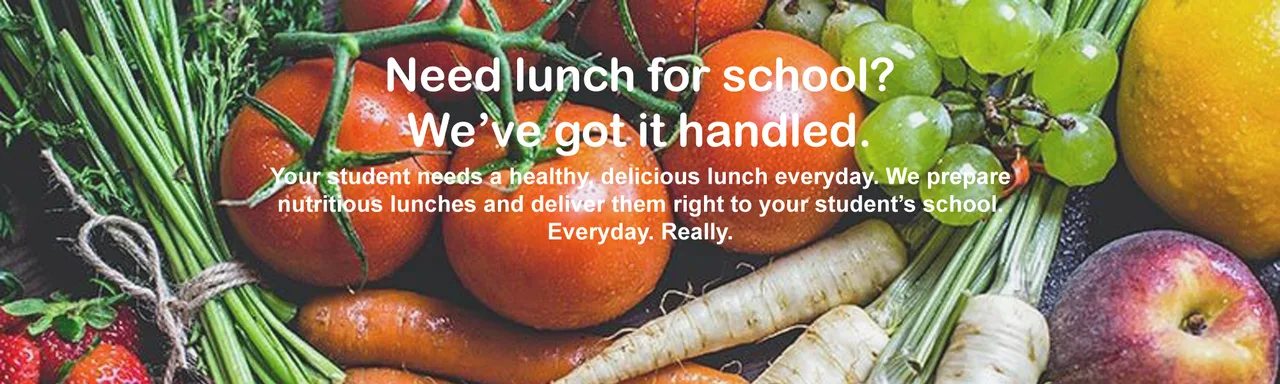 Keep California Fresh Foods for Buckley's lunch!