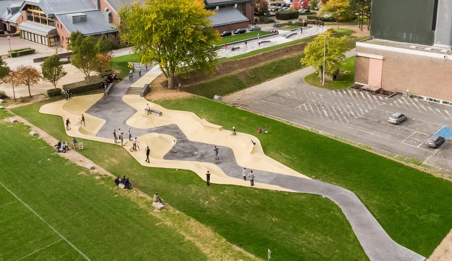 Skatepark in Zwevezele