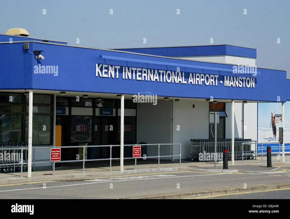 Get Kent International Airport Off The Ground
