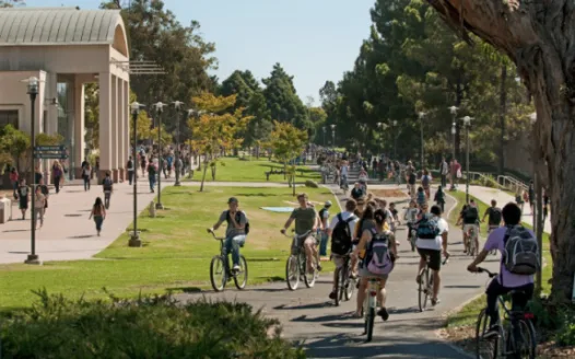 Improved Bike Directions and Mandatory Training for New Students at UCSB