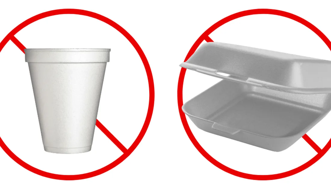 Ban Styrofoam in Mt. Pleasant, South Carolina