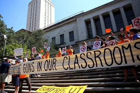 Repeal Texas Campus Carry Legislation!