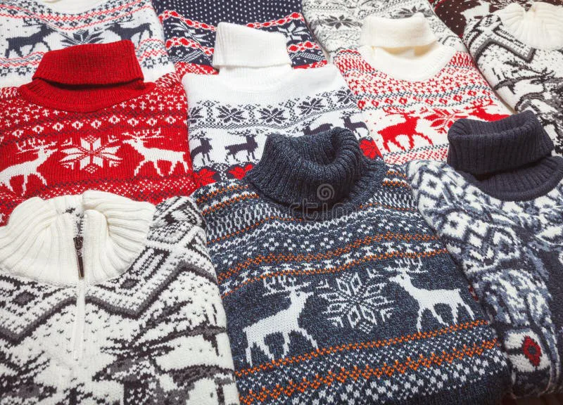 Laat Romy een kersttrui kopen!
