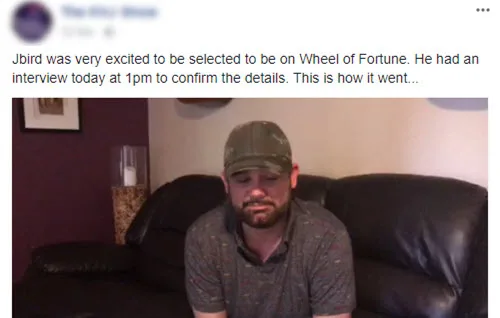 Let's Get Jbird on Wheel of Fortune!!