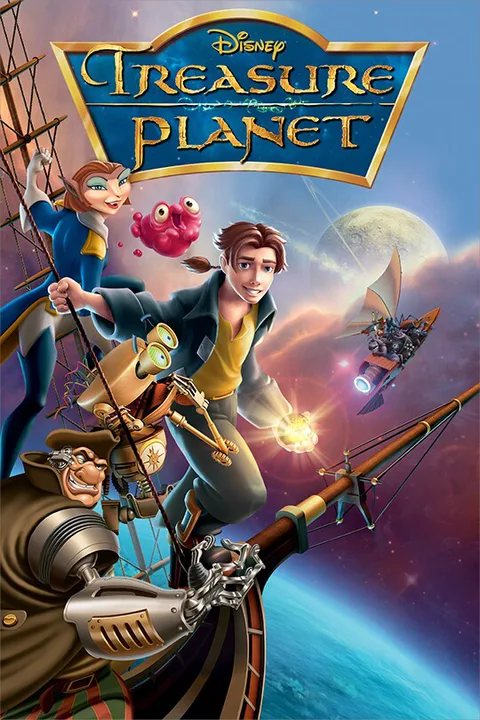 Treasure planet II