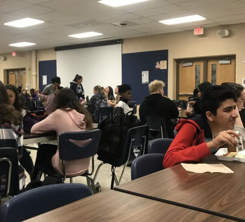 Cell Phones and/or Chromebooks during lunch