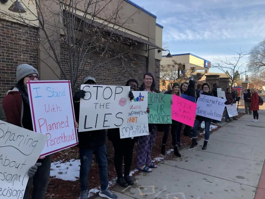 TRUTH IN ADVERTISING: STOP THE PREGNANCY RESOURCE CENTER FROM FALSE ADVERTISING AT SCSU