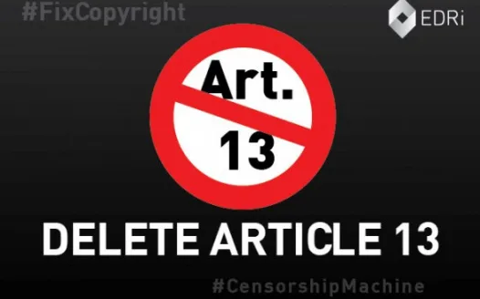 "DeleteArt13" Petition