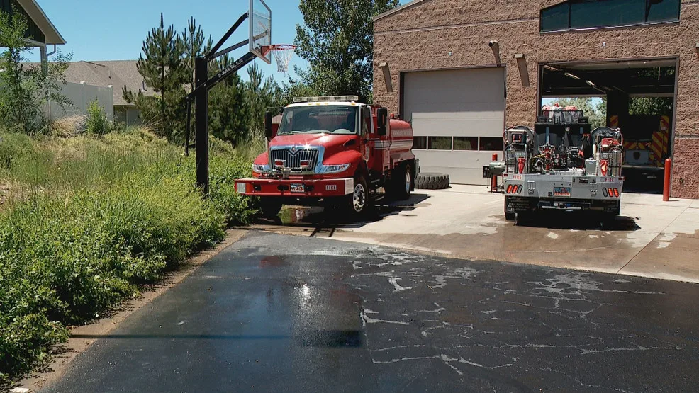 Bring water truck back to Peoria Fire Station 11