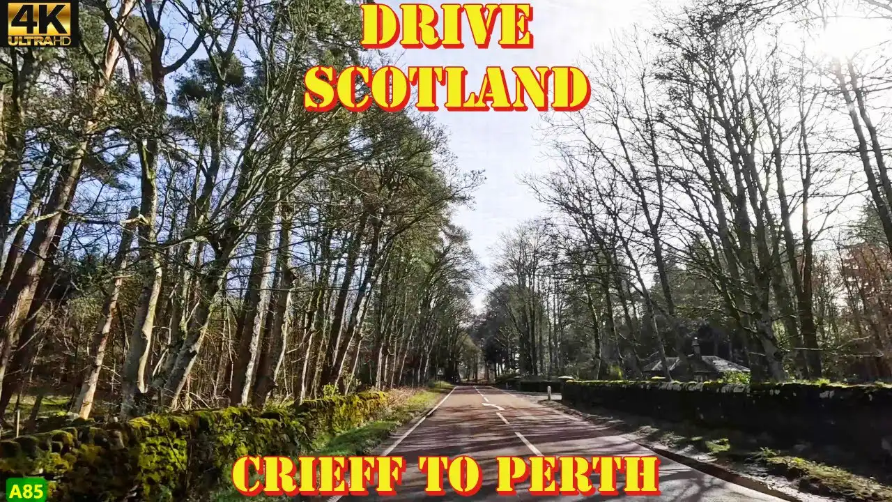 Sort out the Crieff to Perth road (A85)