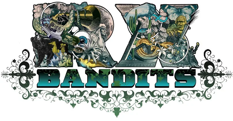 Bring the band RX Bandits to my online radio show The Experiment with Julian 