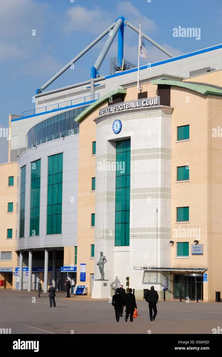 Chelsea FC European Games Seating Issue