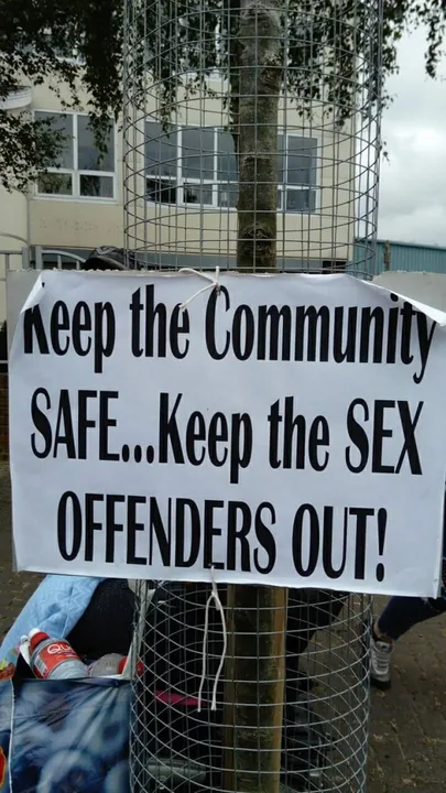 Sex offenders rehabilitation/treatment centre out of Sallynoggin