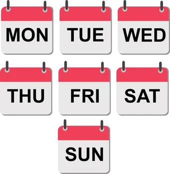 Change "Weekend" to "Saturdunday"