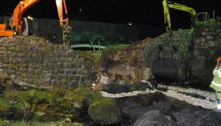 Clydagh bridge heritage