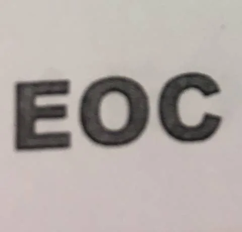 No EOCTs