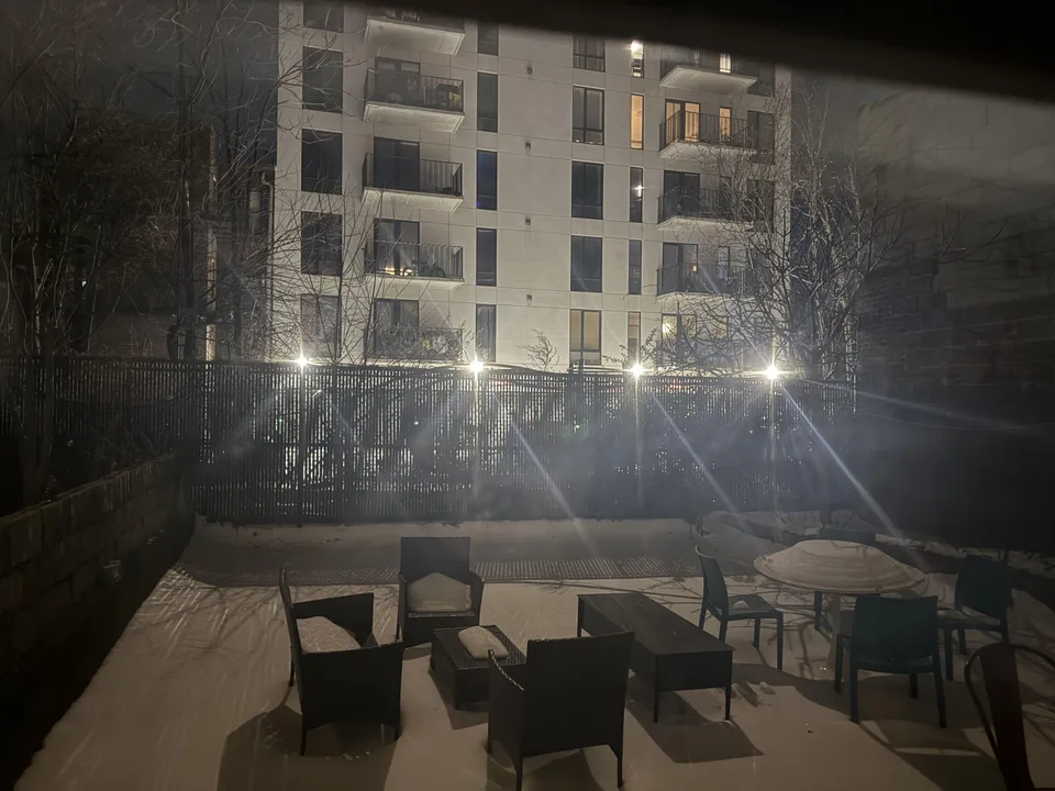 Remove The New Exterior Waters Pointe Lights
