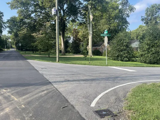 Nichol Lane Repaving Project
