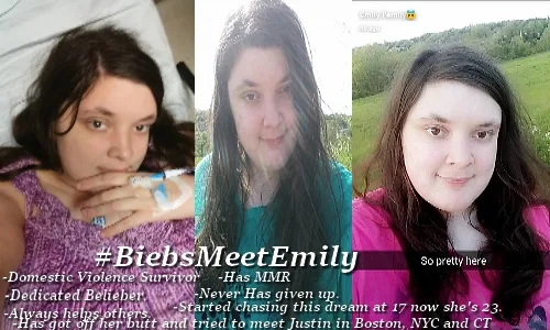 #BiebsmeetEmily
