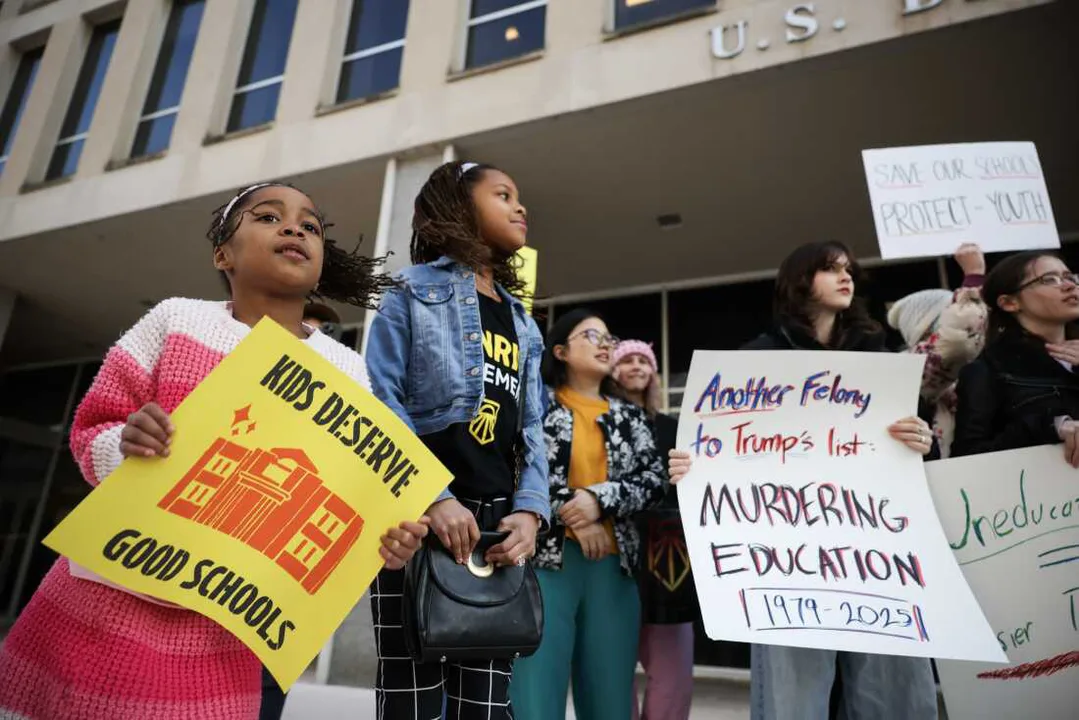 Protest Cuts To Student Summer Jobs!