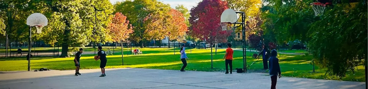 Bring Back Our Mayfair Park Basketball Hoops