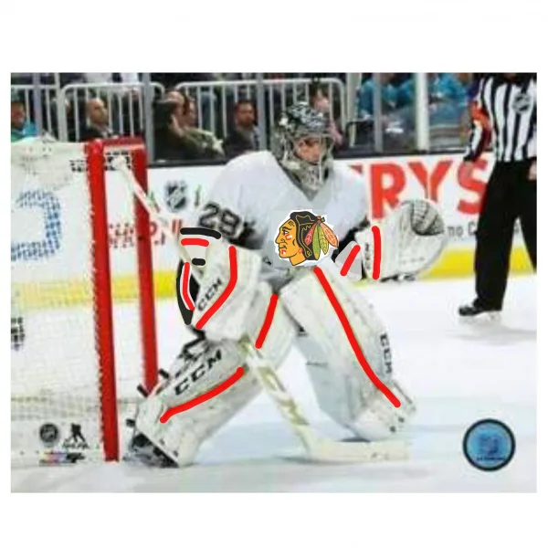 Please Play in Chicago Marc-Andre Fleury
