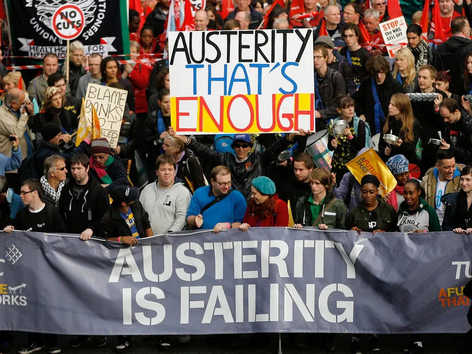 We the People of the United Kingdom have had ENOUGH!